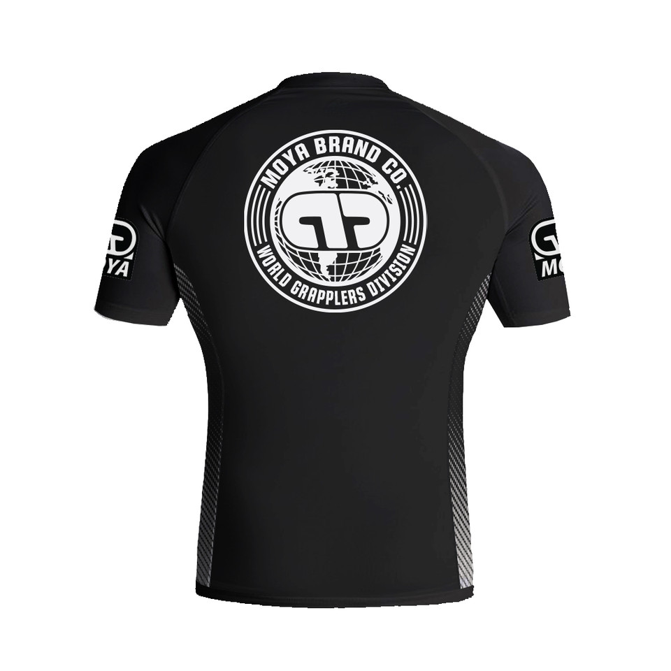 26 BLACK SS RASH GUARD