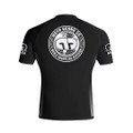 26 BLACK SS RASH GUARD