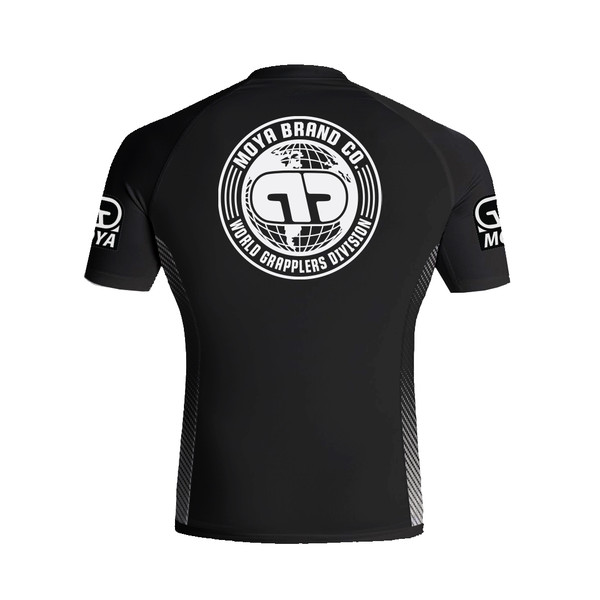 26 BLACK SS RASH GUARD
