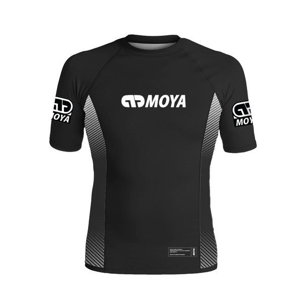 26 BLACK SS RASH GUARD