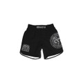 25 KIDS BLACK TRAINING SHORTS