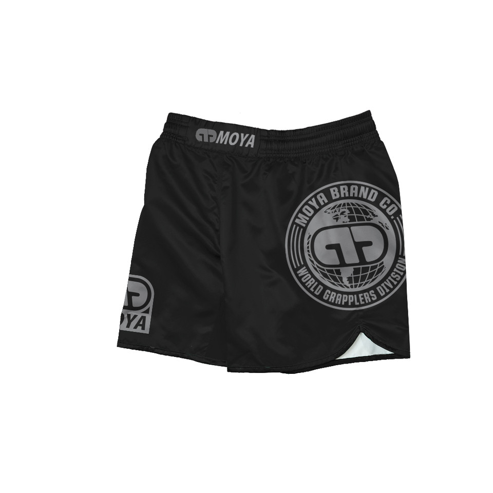 25 KIDS BLACK TRAINING SHORTS