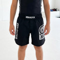 26 KIDS BLACK TRAINING SHORTS