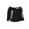 26 KIDS BLACK TRAINING SHORTS