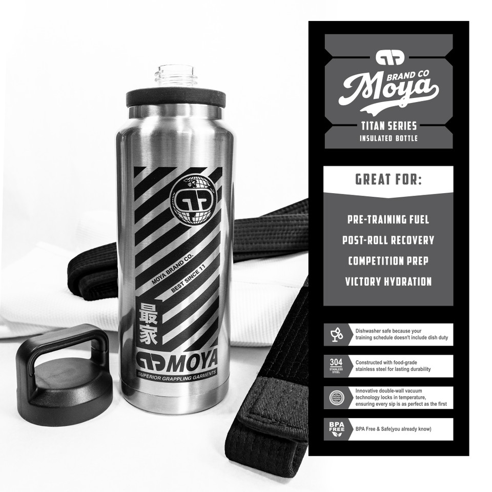 MOYA 36oz TITAN BOTTLE