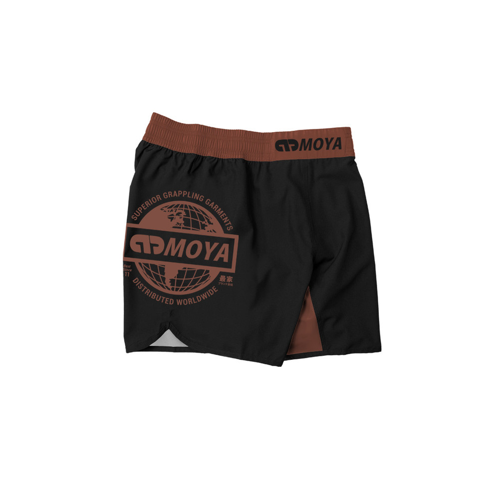 24 BROWN TRAINING SHORTS