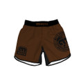 25 BROWN TRAINING SHORTS
