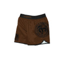 25 BROWN TRAINING SHORTS