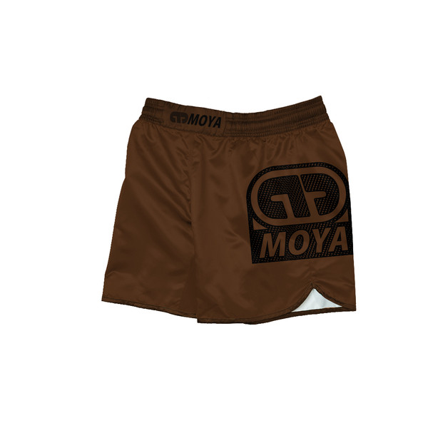 26 BROWN TRAINING SHORTS