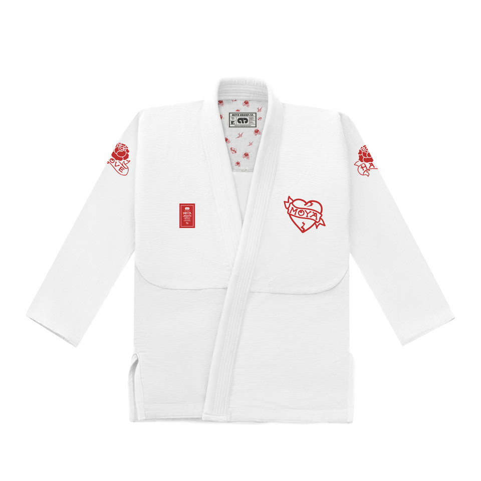 LOVE X HATE ADULT WHITE GI