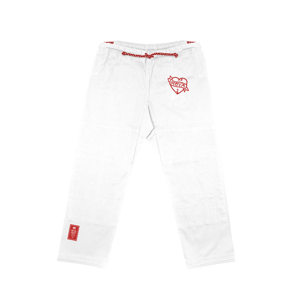 LOVE X HATE ADULT WHITE GI