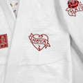 LOVE X HATE ADULT WHITE GI