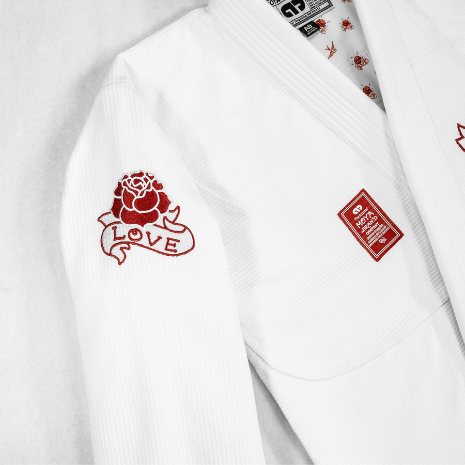 LOVE X HATE ADULT WHITE GI