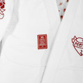 LOVE X HATE ADULT WHITE GI