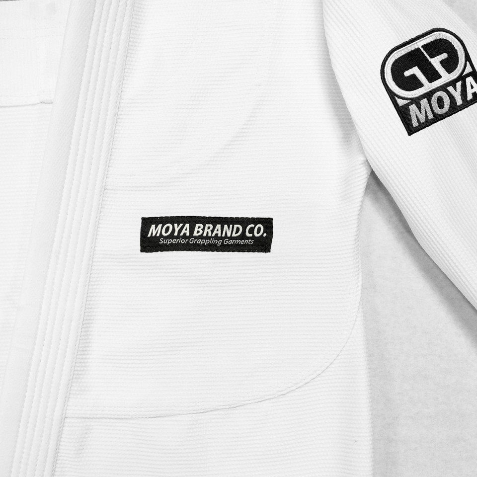 STANDARD ISSUE XI WHITE ADULT GI