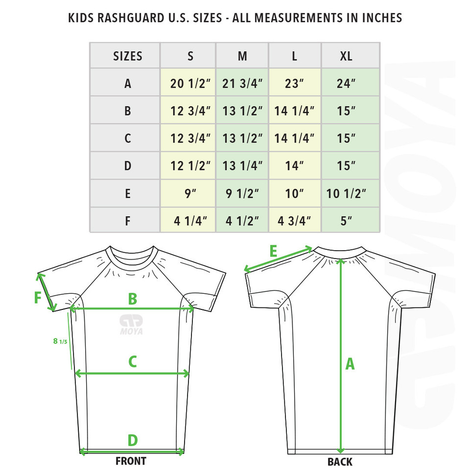 BLUSH KIDS SS RASH GUARD