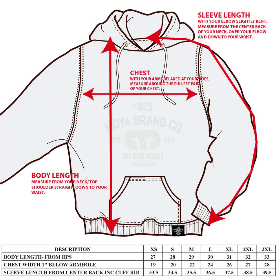 NOTICE HOODIE