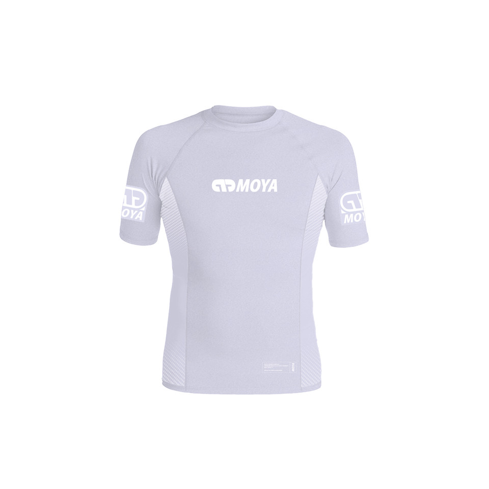 LAVENDER KIDS SS RASH GUARD