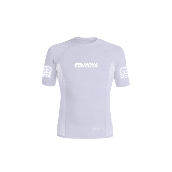 LAVENDER KIDS SS RASH GUARD