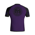 26 PURPLE SS RASH GUARD