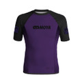 26 PURPLE SS RASH GUARD
