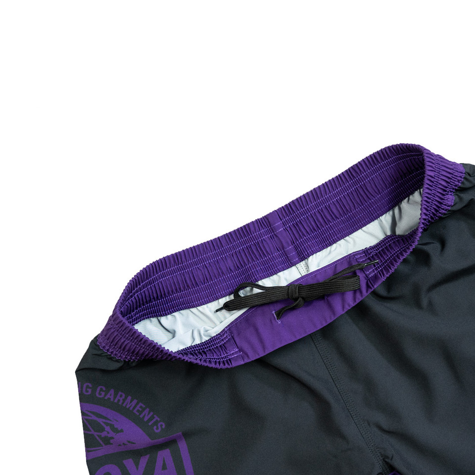 24 PURPLE TRAINING SHORTS