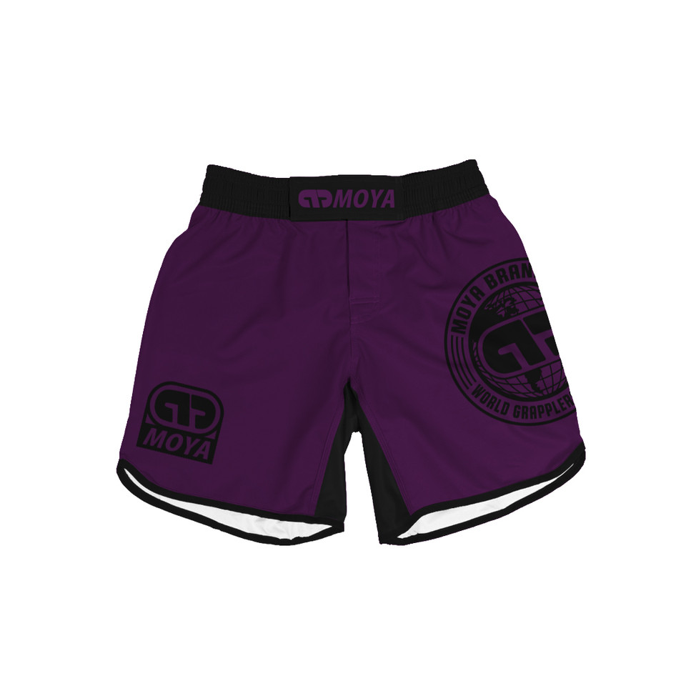 25 PURPLE TRAINING SHORTS