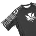 MOHI KOA BLACK SS RASH GUARD