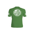 KIDS GREEN SS RASH GUARD