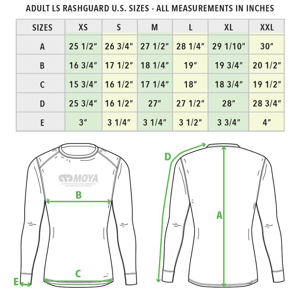 24 PURPLE LS RASH GUARD