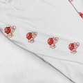 LOVE X HATE WHITE LS RASH GUARD