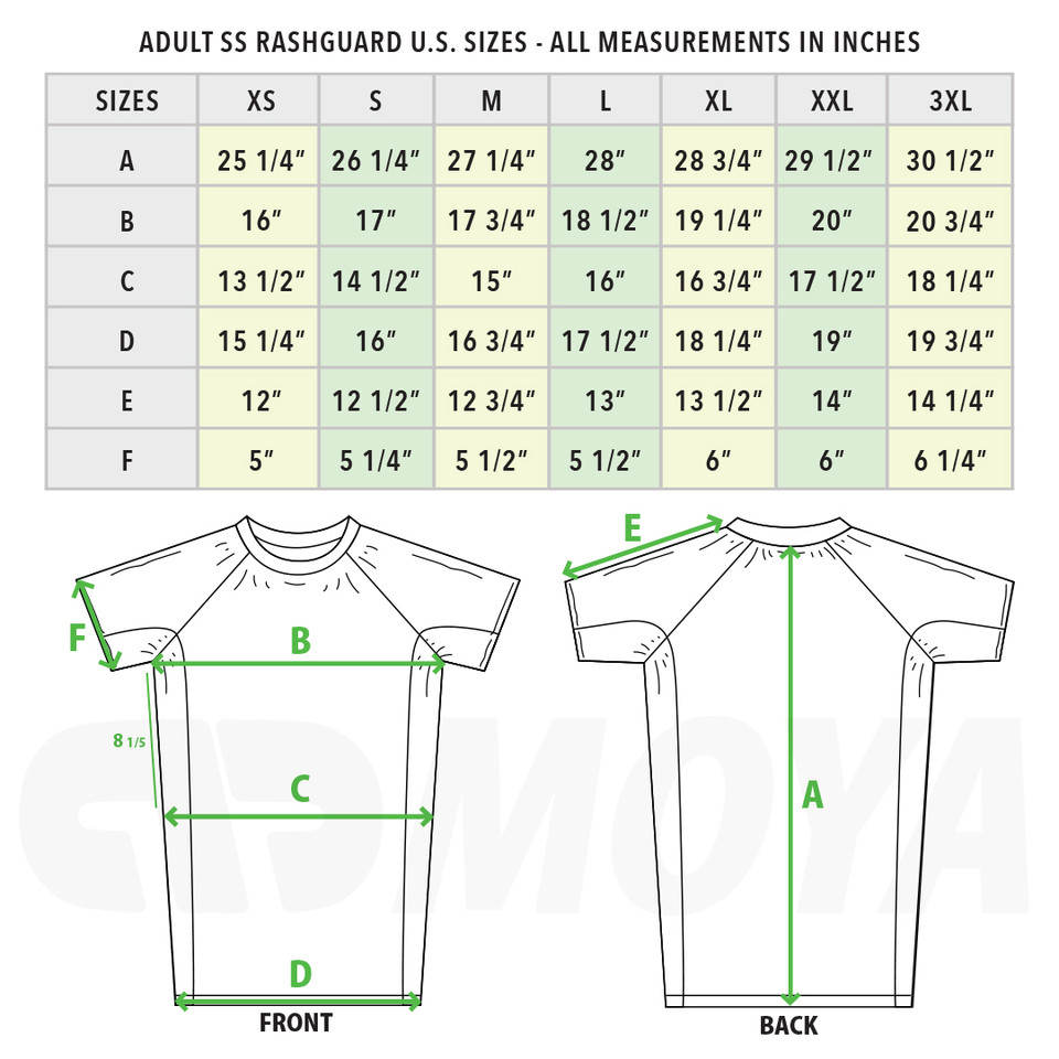 26 WHITE SS RASH GUARD