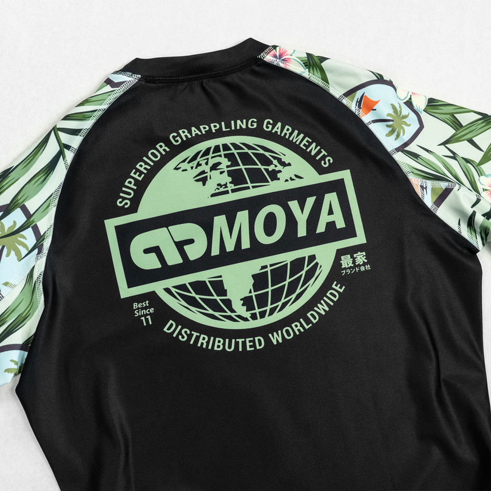 GUAM KIDS SS RASH GUARD