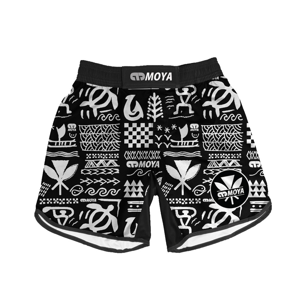 MOHI KOA BLACK TRAINING SHORT