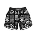 MOHI KOA BLACK TRAINING SHORT