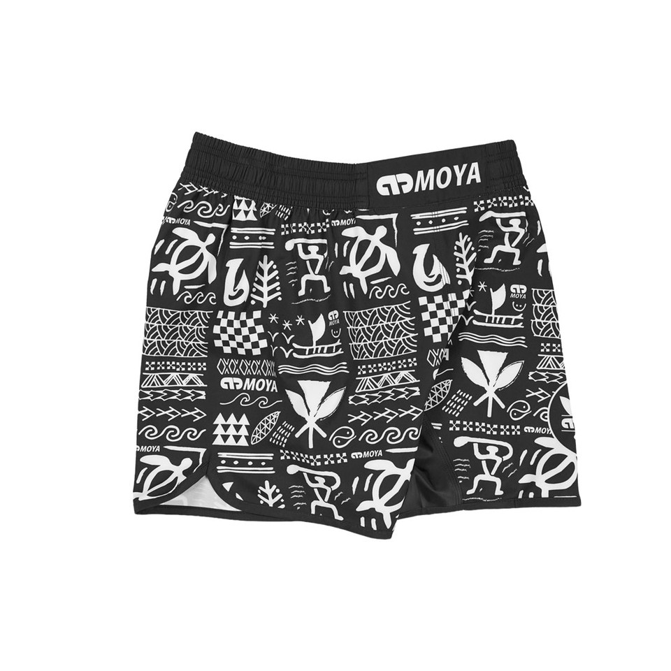 MOHI KOA BLACK TRAINING SHORT