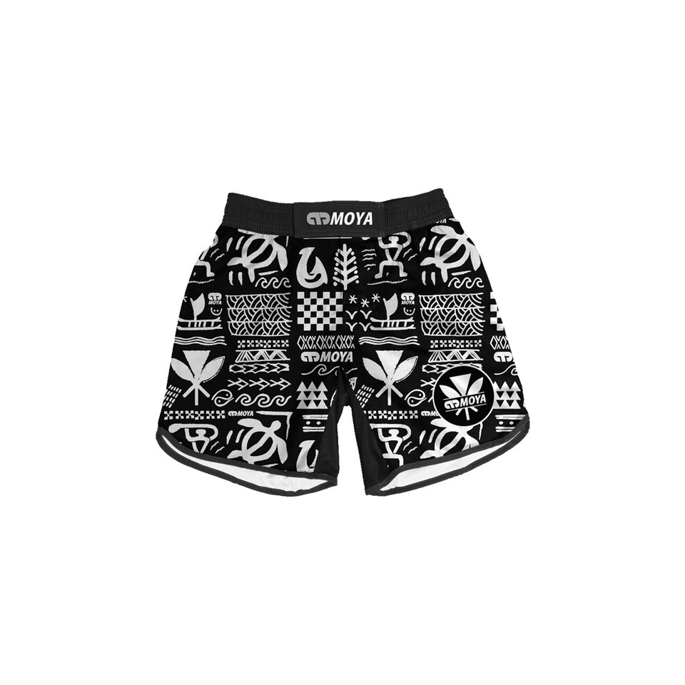 MOHI KOA BLACK KIDS TRAINING SHORT