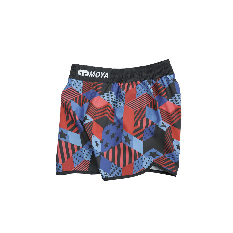STARS & STRIPES BLACK TRAINING SHORTS