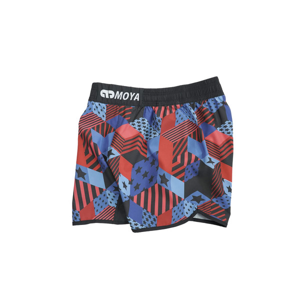 STARS & STRIPES BLACK TRAINING SHORTS