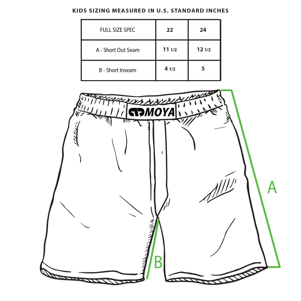 BLUSH KIDS TRAINING SHORT