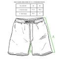 MOHI KOA BLACK KIDS TRAINING SHORT