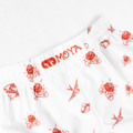 LOVE X HATE WHITE TRAINING SHORTS