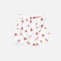 LOVE X HATE WHITE TRAINING SHORTS