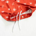 LOVE X HATE RED TRAINING SHORTS