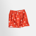 LOVE X HATE RED TRAINING SHORTS