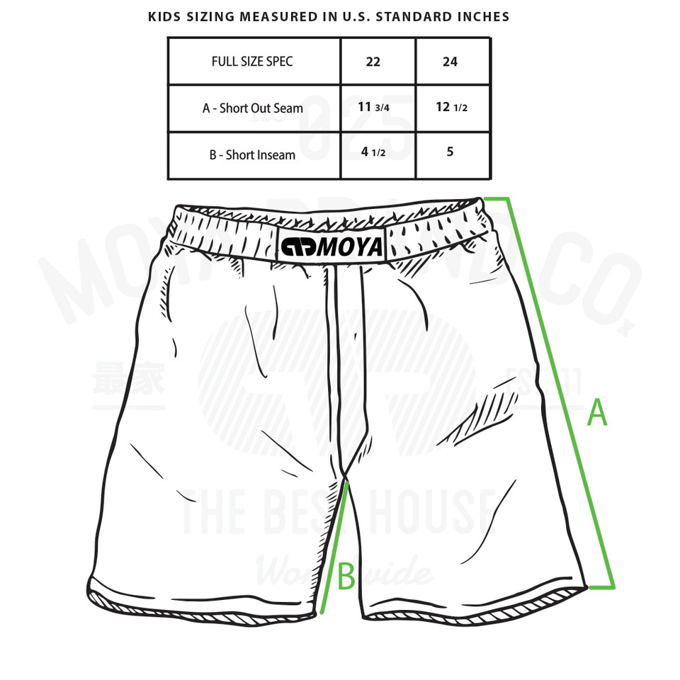 26 KIDS WHITE SHORTS