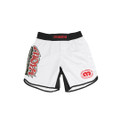 COMBAT CLUB WHITE TRAINING SHORT