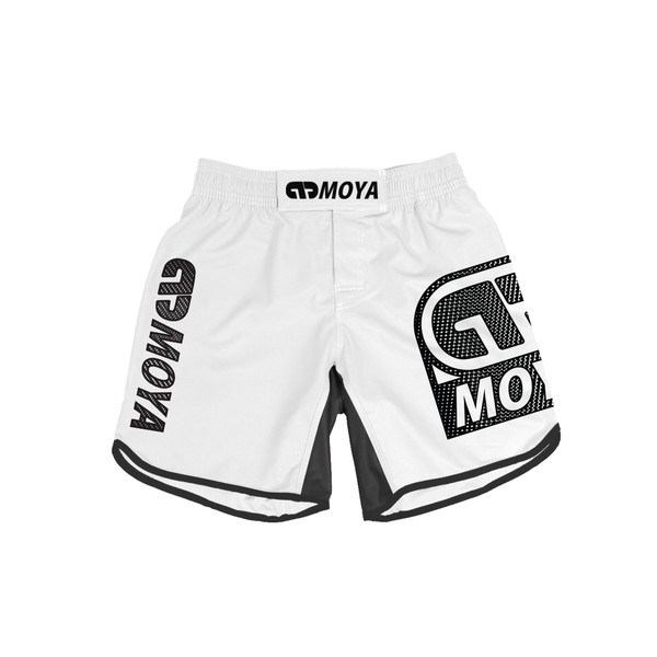 26 WHITE TRAINING SHORTS