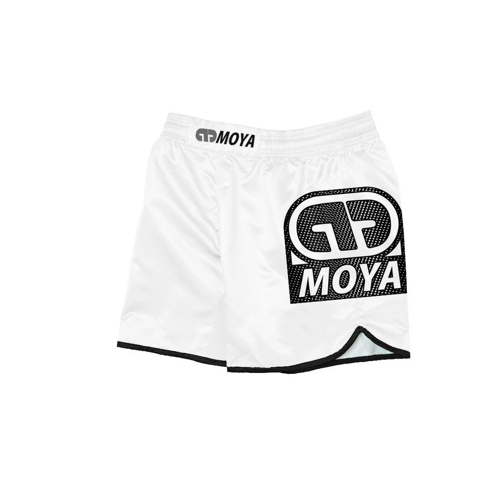 26 WHITE TRAINING SHORTS