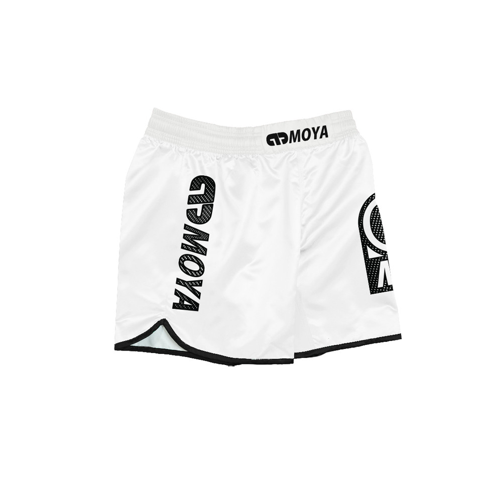 26 WHITE TRAINING SHORTS